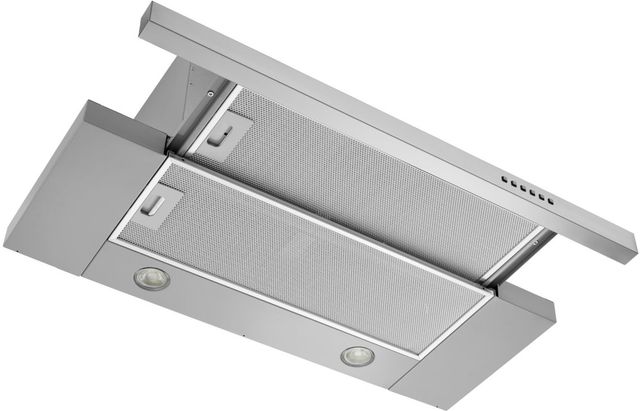 Broan® Elite EBS1 Series 36" Stainless Steel Slide Out Range Hood-1