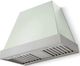 La Cornue CornuFé Euclid 36" Tapestry Wall Mounted Range Hood with Satin Chrome Trim-0
