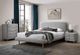 ACME Furniture Cleo Gray Boucle Nightstand-1