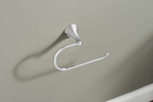 Moen® Darcy Chrome European Toilet Paper Holder-2