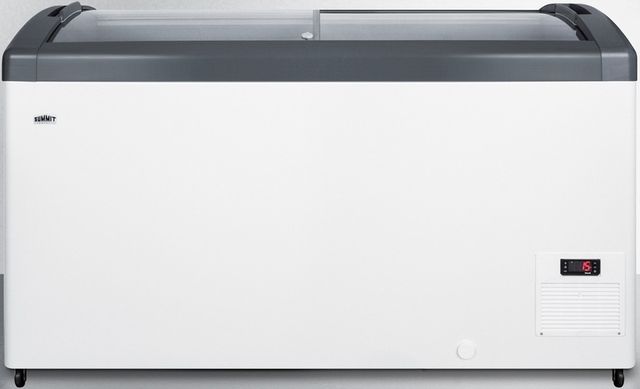 Summit® 12.4 Cu. Ft. White Chest Freezer