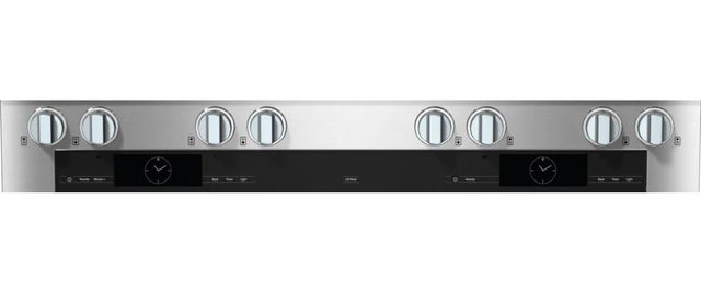 Miele 48" Natural Gas Clean Touch Steel Pro Style Dual Fuel Range-1