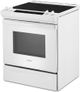 Whirlpool® 30" White Freestanding Electric Range-4
