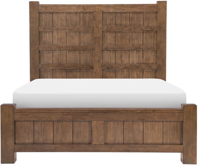 Legacy Classic Artisan's Place Vintage Pine Queen Panel Bed-2