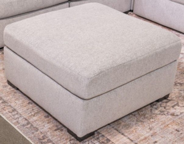 Benchcraft® ModMax Luxe Flint Accent Ottoman-1