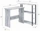 ACME Furniture Levi Antique Black/White Writing Desk-3