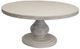 International Furniture Direct Bonanza Ivory Off-White Dining Table-0