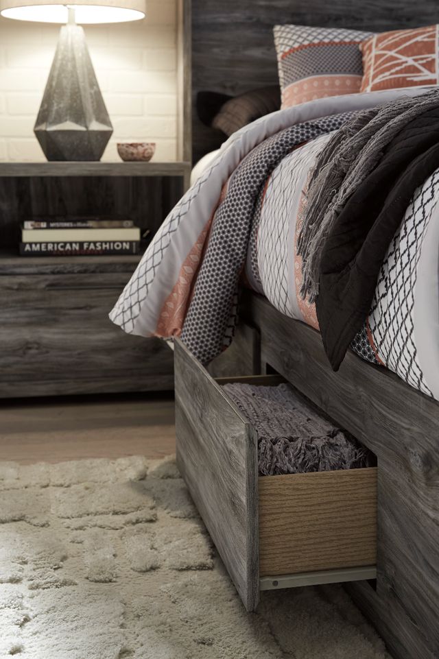 Signature Design by Ashley® Baystorm Gray King 4-Drawer Storage Panel Bed-1