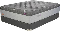 Foreverbed® Fonville Wrapped Coil Tight Top Plush Twin Mattress