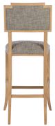 Currey & Company Melanie Blonde Ash Counter Stool-4
