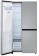 LG 36" 23 Cu. Ft. PrintProof™ Stainless Steel Counter Depth Side-By-Side Refrigerator-3
