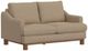 International Furniture Direct Olimpia Light Brown Loveseat-0