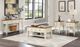TEI Quinton Pecan End Table with Sand Base-2
