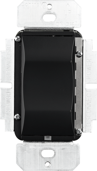 Control 4 Dimming Module Control4® 120V Midnight Black Adaptive Phase Dimmer | Steiner's Audio Video
