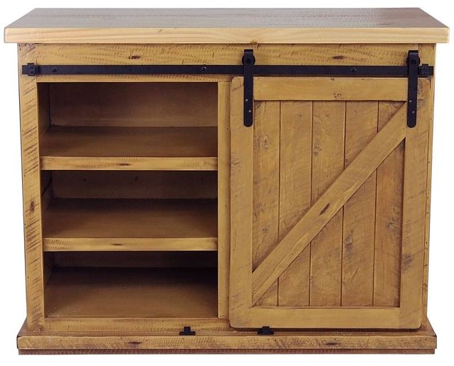 American Heartland Manufacturing Rustic Winsome Flip-Up Kitchen Island-3