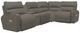 La-Z-Boy® Maddox 5-Piece Dove Gray L-Shape Sectional-0