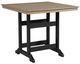 Signature Design by Ashley® Fairen Trail 5-Piece Black/Driftwood Outdoor Counter Height Dining Set-1