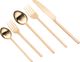 TOV Furniture Stainless Steel Rose Gold 20 Piece Flatware Set-0