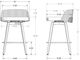 Amisco Customizable Frank Counter Stool-2