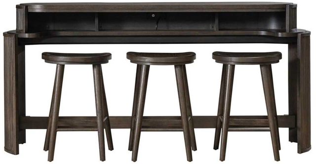 Liberty Furniture City View 4-Piece Coffee Bean Occasional Table Set-2