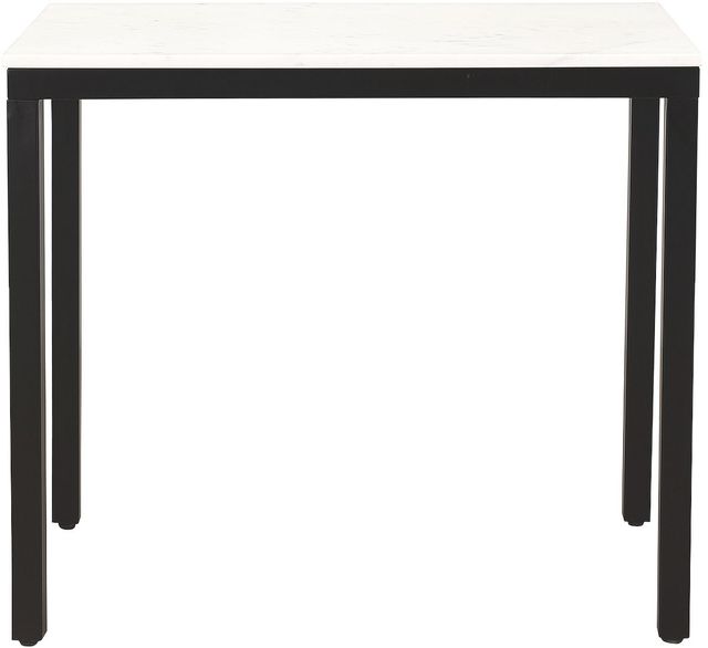 Moe's Home Collection Parson White Marble Mini Desk-1