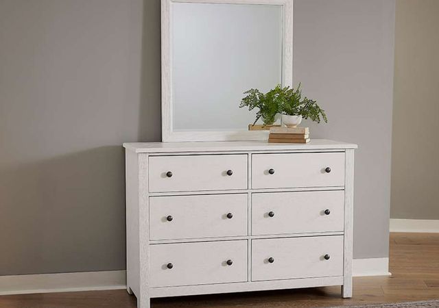 Vaughan-Bassett Fundamentals White Dresser-3