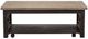 Liberty Furniture Heatherbrook Ash Cocktail Table with Charcoal Base-2