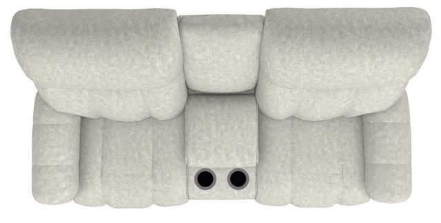 La-Z-Boy® Morrison Dove Manual Reclining Loveseat with Console-4