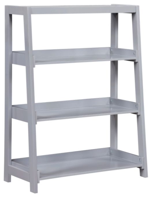 Homelegance® Sloane Gray 41" Bookcase-0