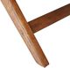 Olliix by INK+IVY Mustard Yellow/Pecan Boomerang Accent Chair-4