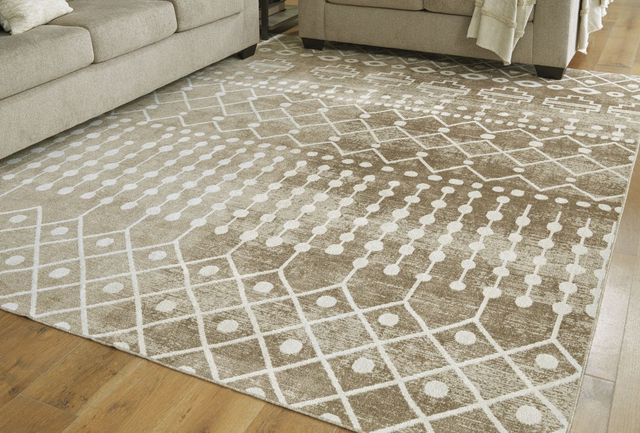 Signature Design by Ashley® Bunchly 5'x7' Medium Area Rug-3