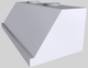 Vent-A-Hood® 54" Wall Mounted Range Hood-White-2