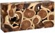 Crestview Collection Borneo Natural Brown/Tan Console Table-0