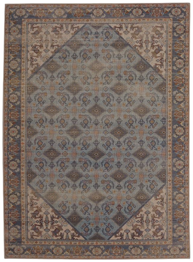Linon Oakland Wesley 3'x5' Area Rug-0