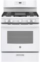 GE® 30" White Freestanding Gas Range-0