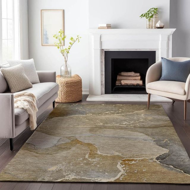 Dalyn™ Rug Company Odyssey OY10 Chocolate 5'x8' Area Rug-4