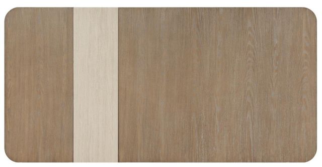 Bernards Trilogy Toffee Dining Table with Black Legs-3