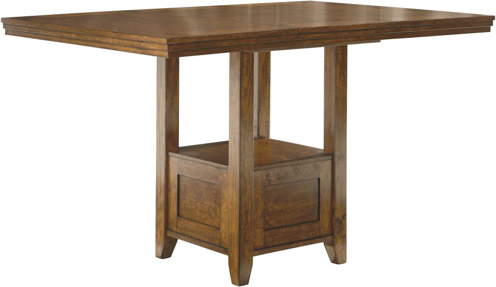 Ralene Counter Height Extension Table - Medium Brown - (D594-42) Ralene Counter Height Extension Table - Medium Brown - (D594-42)