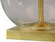 Forty West Laurel Clear/Gold Table Lamp-4