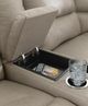 Signature Design by Ashley® Brannigan 5-Piece Pebble Power Reclining Sectional-3