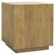 Classic Home Layne Light Brown Square End Table-0