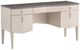 Michael Amini® Fantosini Silver Leaf Vanity Desk-0