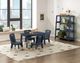 Homelegance® Slone 5-Piece Navy Blue Children Table Set-0
