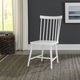Liberty Furniture Palmetto Heights Two-Tone Shell White Spindle Back Side Chair-1
