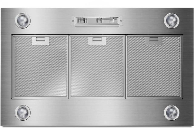 Whirlpool® 36" Stainless Steel Insert Range Hood-0