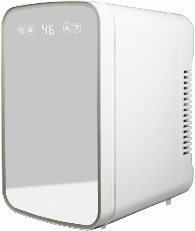 Danby® 0.26 Cu.Ft. White Mini Makeup Fridge-1