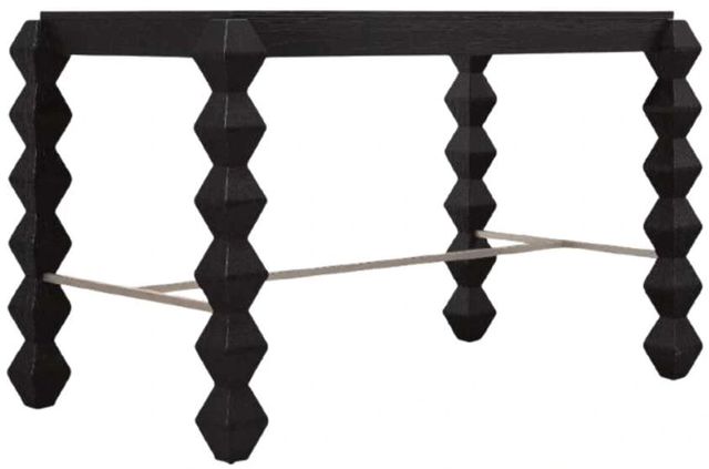 Hooker® Furniture Commerce and Market Xaden Charred Black Gathering Desk-0