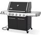 Weber® Summit® FS38 E 5-Burner Black Freestanding Natural Gas Grill-3