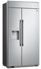 LG Studio 25.6 Cu. Ft. Stainless Steel Built In Side-By-Side Refrigerator-3
