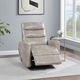 New Classic® Home Furnishings Takami Gray Manual Swivel Recliner-1